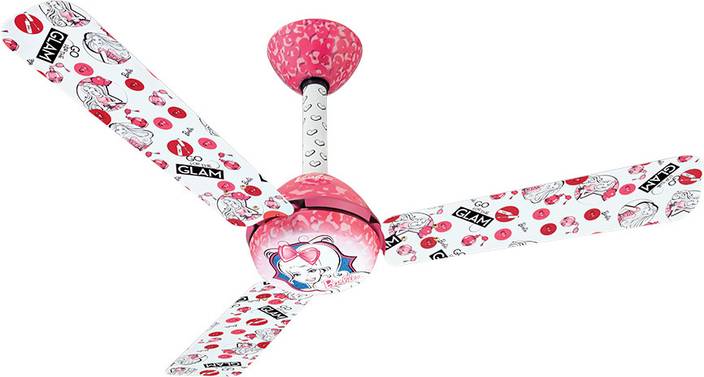 Usha Barbie Kids 3 Blade Ceiling Fan Price In India Buy Usha