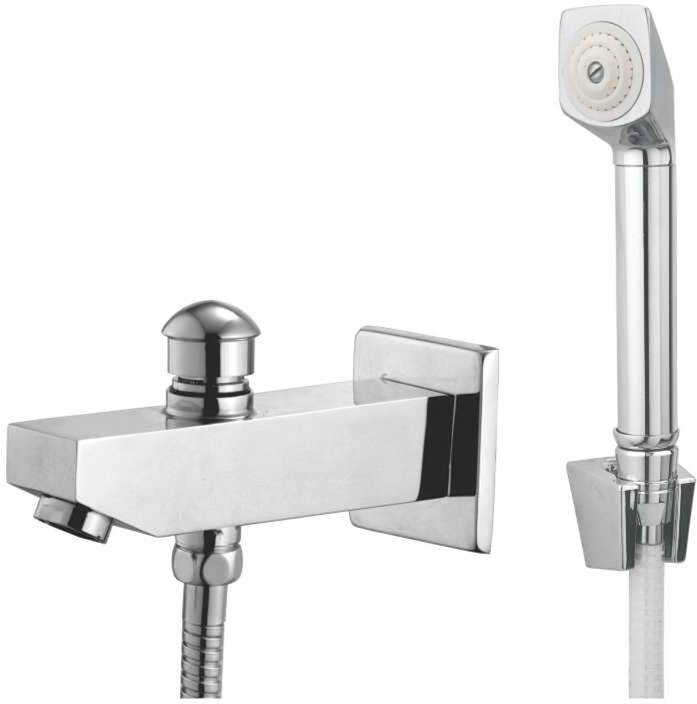 Oleanna Gl 19 Global Bath Spout With Tip Ton And Wall Oleanna Gl 19 Global Bath Spout With Tip Ton And Wall Provision For Hand Shower Tub Chrome Faucet Installation Type