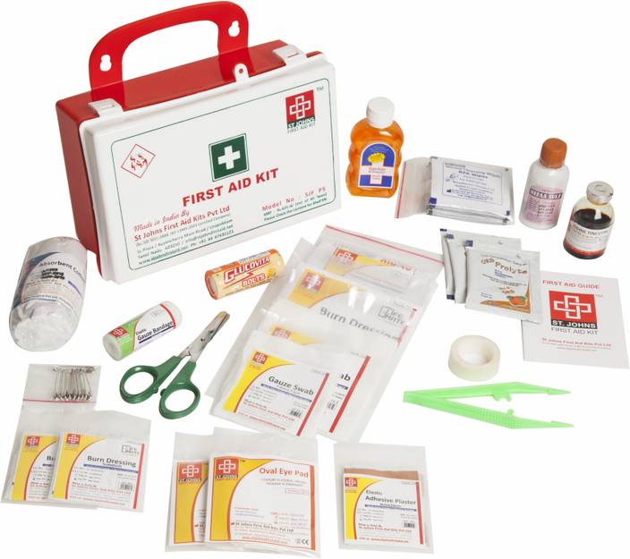 ST JOHNS FIRST AID SJF P5 First Aid Kit Price in India Buy ST JOHNS