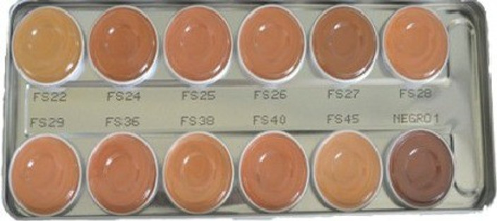Promo Kryolan Supracolor Foundation 55 Ml Original Diskon 23% Di Seller