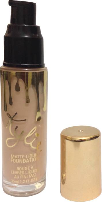 Kylie Matte Liquid Foundation Foundation Price In India Buy Kylie