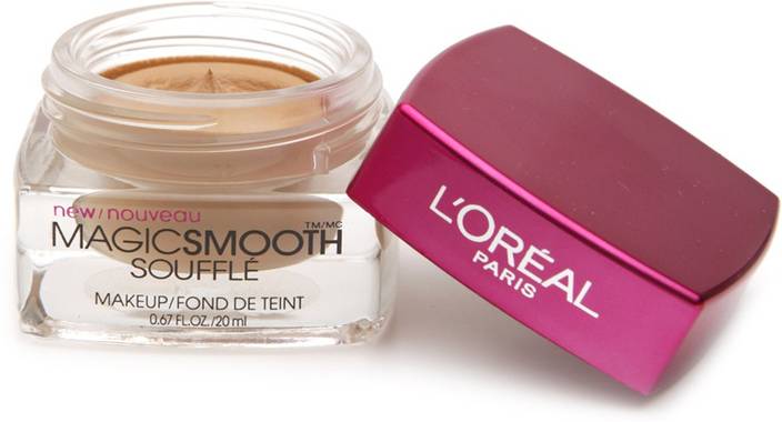 L Oreal Paris Magic Smooth Souffle Makeup Fond De Teint Foundation