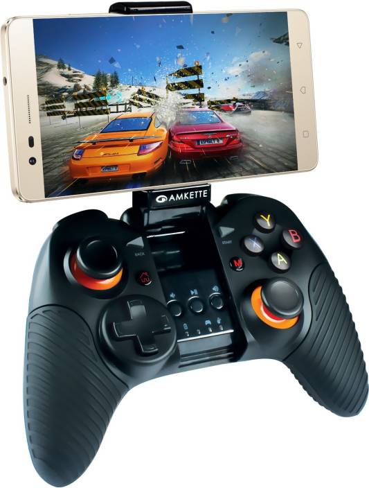 Amkette Evo Gamepad Pro 2 Wireless Controller For Android - amkette evo gamepad pro 2 wireless controller for android smartphone and tablets black