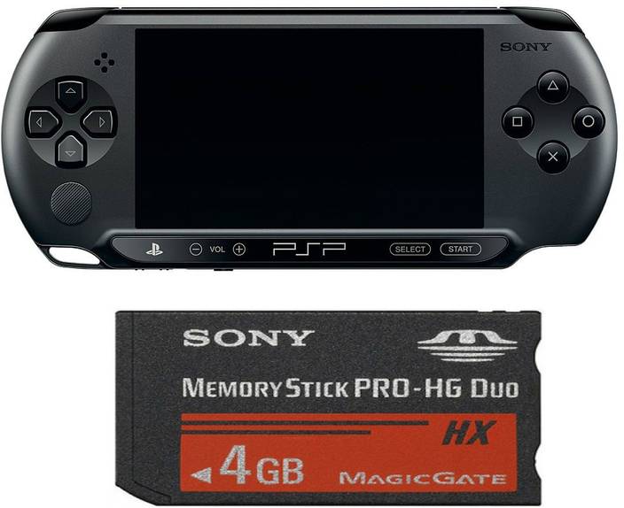 Sony PSP 4 GB Price in India Buy Sony PSP 4 GB Black Online Sony