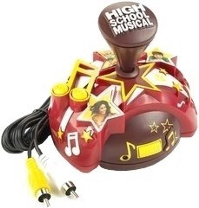 Disney High School Musical Plug 'N Play TV Game Price in India Buy Disney High School Musical