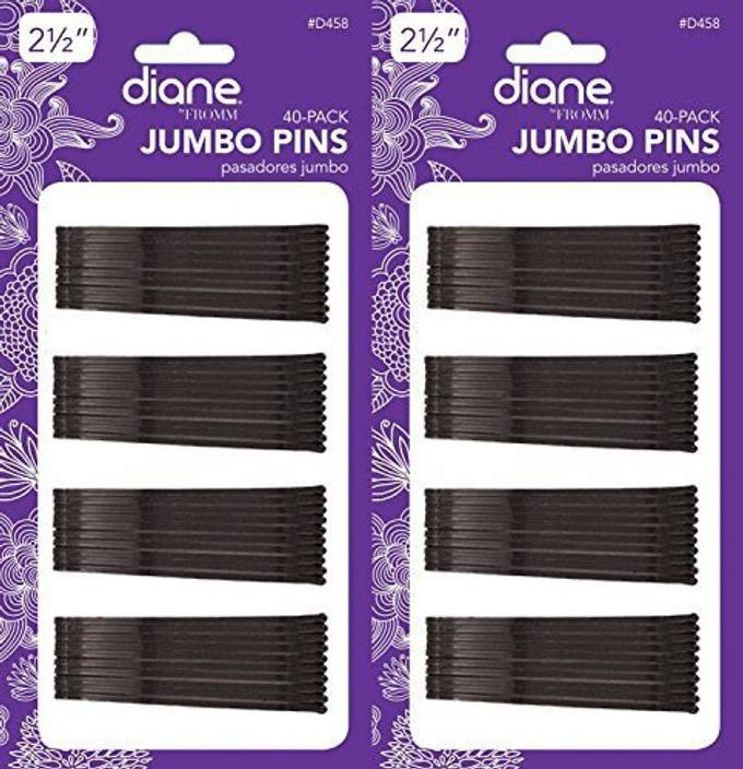 Diane Diane 2 1 2 Quot Jumbo Pins 40 Pieces Selection 2 Pack