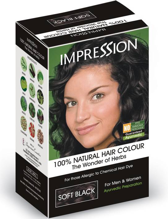 Impression Herbal Colour 100 Natural Hair Color