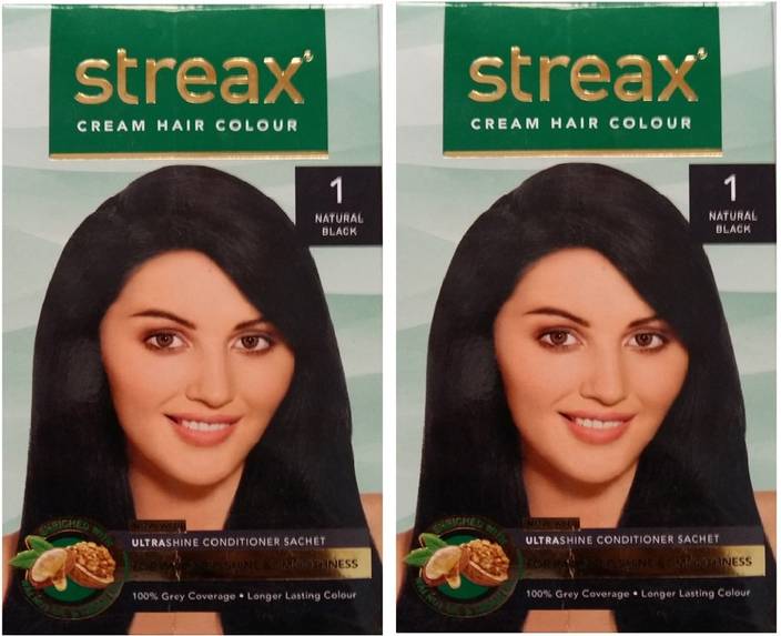 streax cream natural black