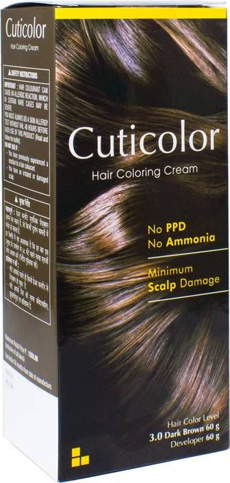 Cuticolor Permanent Hair Color - Price in India, Buy ...