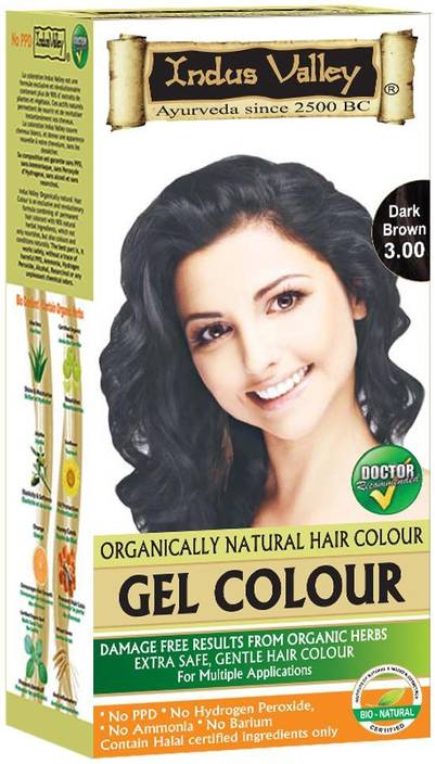 Indus Valley Halal Natural Dark Brown 3 00 Hair Color Price In