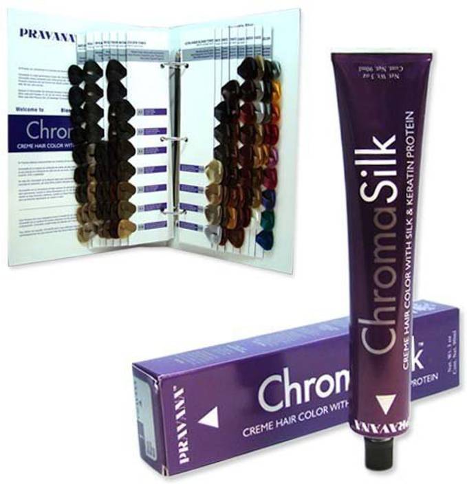 Pravana Chromasilk Creme Hair Color With Silk Amp Keratin