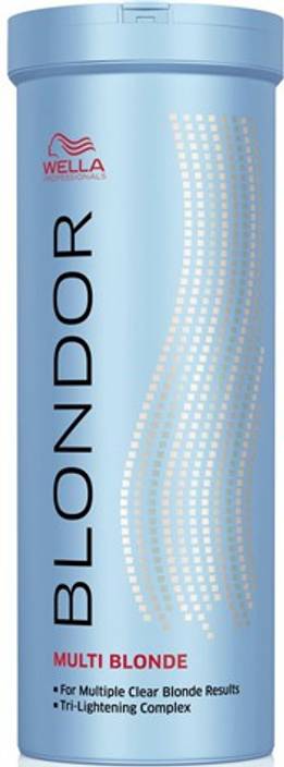 Wella Professionals Blondor Multi Blonde Lightening Bleach Powder