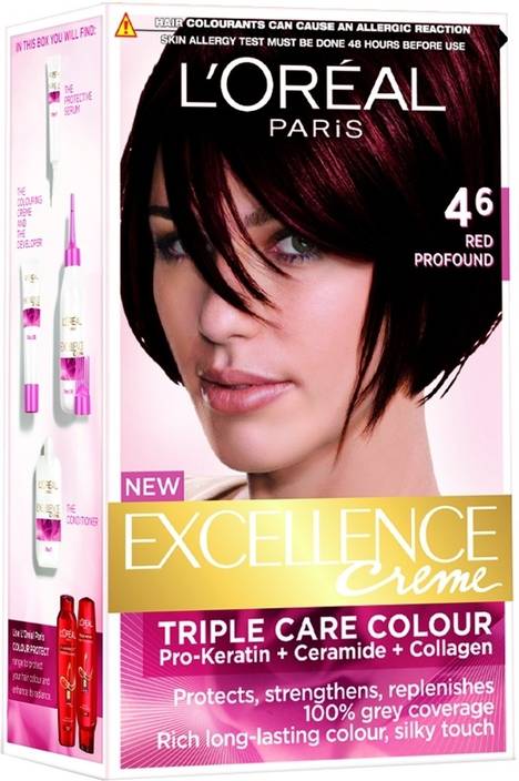 L Oreal Paris Excellence Creme Hair Color Price In India Buy L