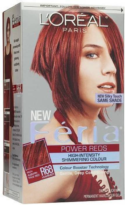 Loreal Paris Paris Feria Power Reds Hair Color Price In India