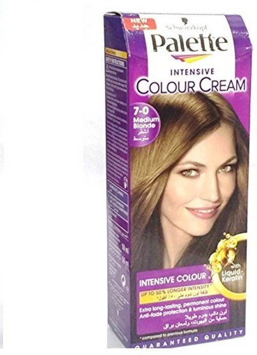 Schwarzkopf Palette Intensive Cream Hair Color
