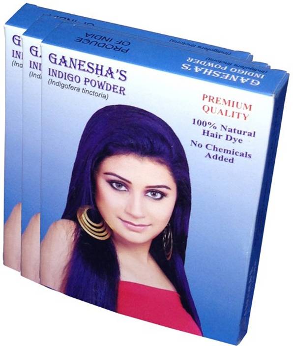 Ganesha Indigo Powder 300 Gms Hair Color Price In India Buy
