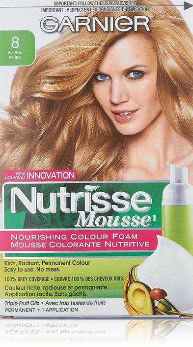 Garnier Nutrisse Nourishing Color Foam Hair Price In India Garnier Nutrisse Nourishing Color Foam Hair