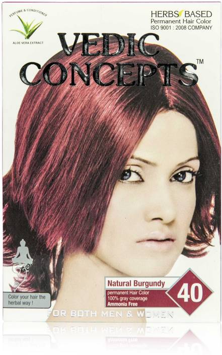 Vedic Concepts Herbal Hair Color Price In India Buy Vedic