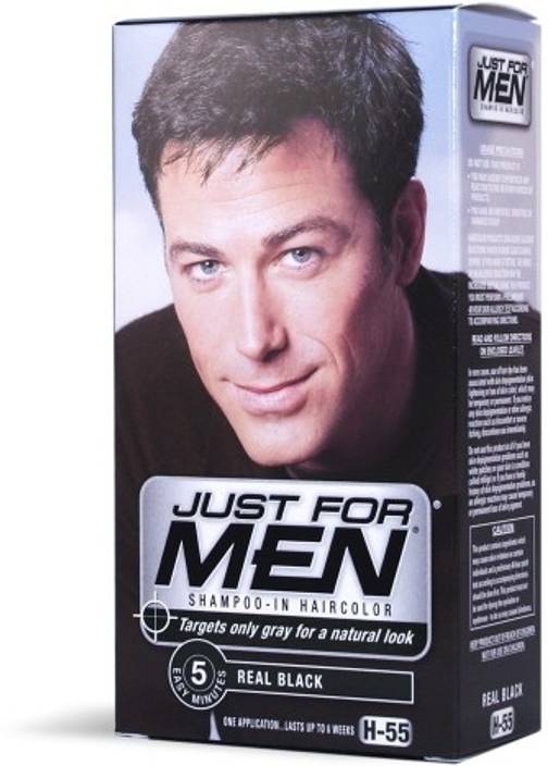 Just For Men Real Black H 55 Pack Of 3 Hair Color Price In