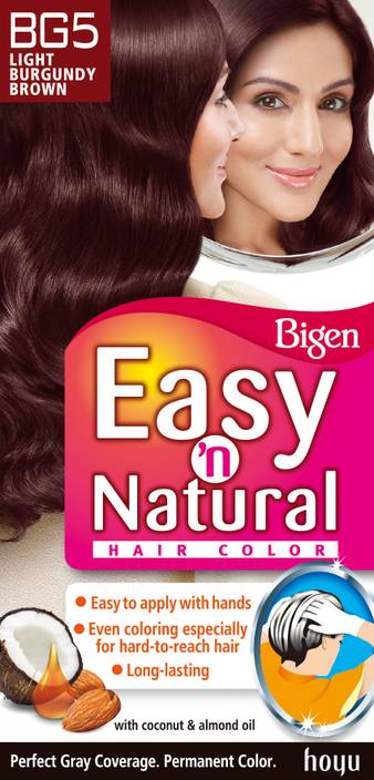Bigen Easy N Natural Bg5 Hair Color Price In India Buy Bigen