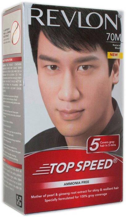 Revlon Top Sd Man Natural Black 70 M Hair Color Price In India Revlon Top Sd Man Natural Black 70 M Hair Color