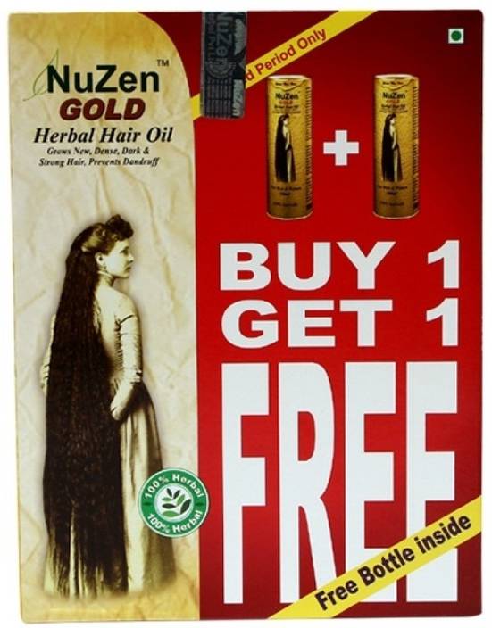 Nuzen Gold Herbal Hair Oil Review