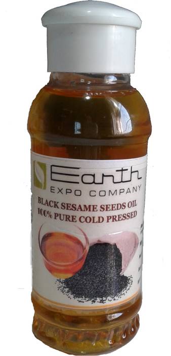 Earth Expo Company Black Sesame Seed Oil Hair Oil
