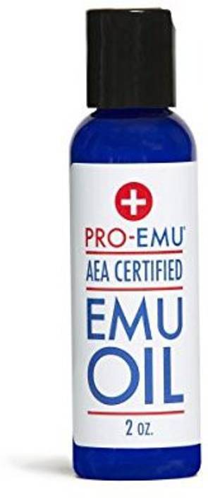 Pro Emu Emu Oil 2 Oz All Natural Emu Oil Aea Certified Made