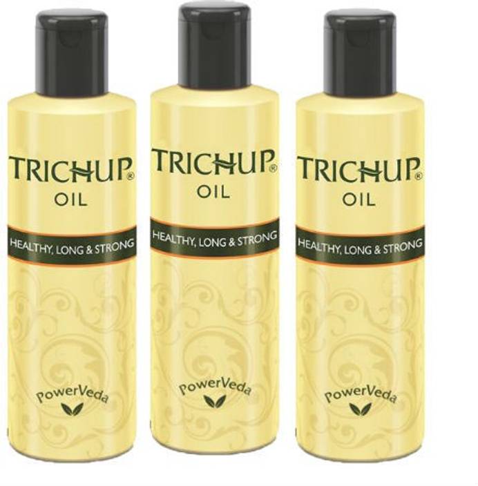 Trichup Healthy Long Strong Hair Oil Combo Pack Of 3 Hair Oil