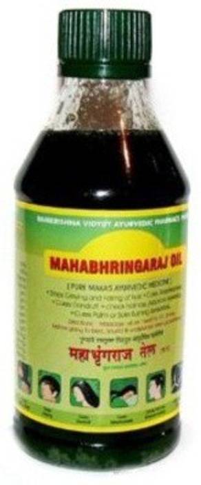 Mahabhringraj Oil Hair Oil - Price in India, Buy Mahabhringraj Oil ...