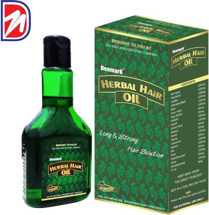 Deemark Herbal Hair Oil - Price in India, Buy Deemark ...