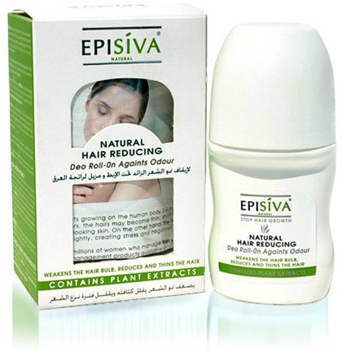 Episiva Natural Hair Reducing Deo Roll On For Underarms Cream