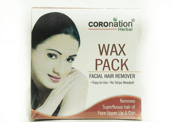 Coronation Herbal Wax Pack Facial Hair Removal Cream Price In