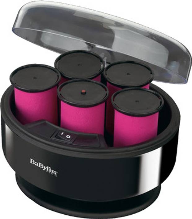 Babyliss Set Of Volume & Curl Heated Rollers 3038E Hair Curler - Babyliss : Flipkart.com