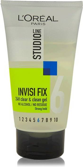 L Oreal Paris Studio Line Invisi Fix Clean Clear Gel Hair Styler
