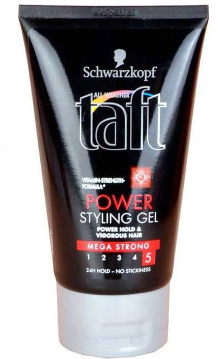 Schwarzkopf Professional Taft Power Styling Gel Hair Styler