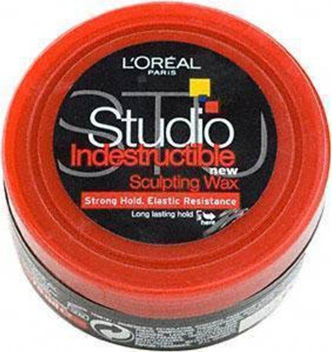 Loreal Paris Hair Styling Wax Sculpting Long Strong Hold Made In