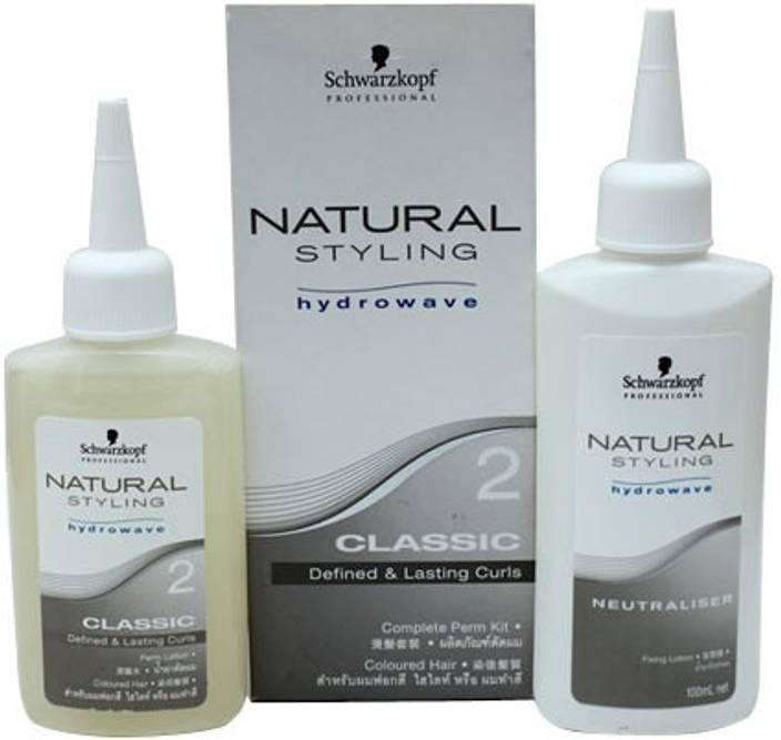 Schwarzkopf Natural Styling 2 Classic Coloured Hair Complete