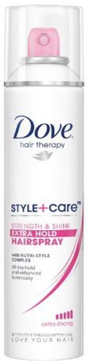 Dove Hairspray Strength Shine Extra Hold Hair Styler Price In