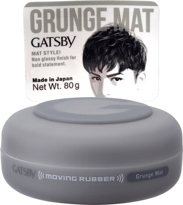 Gatsby Moving Rubber Wax Grunge Mat Hair Styler Price In India
