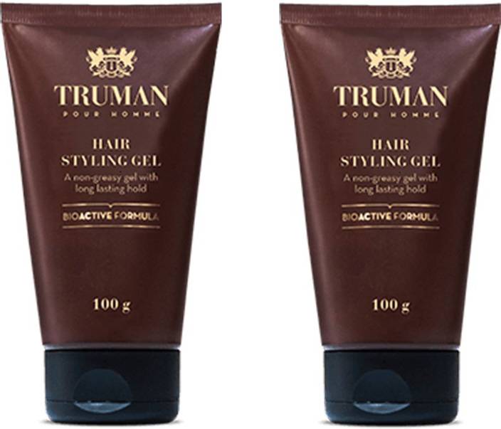 Truman Hair Styling Gel Hair Styler Price In India Buy Truman
