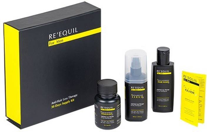 Re Equil For Men Anti Hair Loss Therapy 30 Days Supply Kit Price