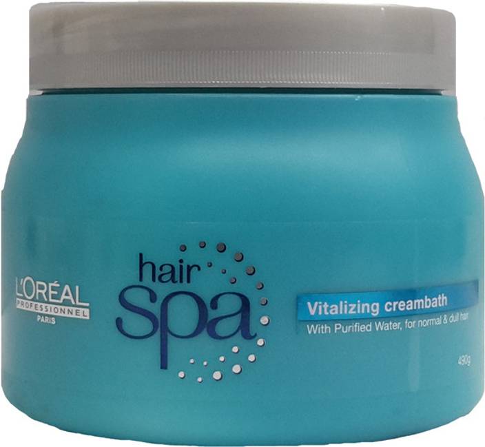 How To Use Loreal Hair Spa Vitalizing Creambath How To Use Loreal Hair Spa Vitalizing Creambath
