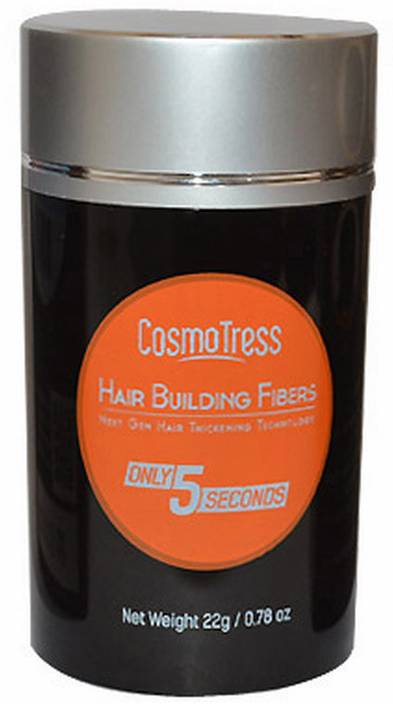 Cosmotress Hair Building Fibres Black Price In India Buy