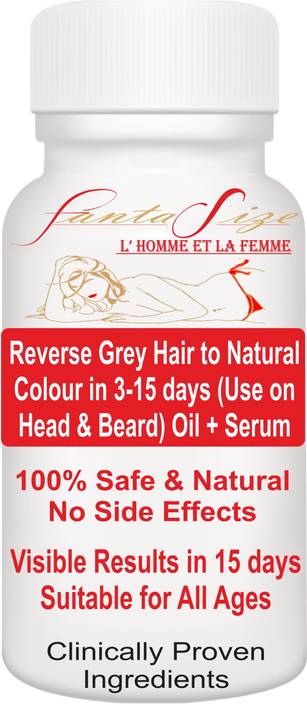 Fantasize Reverse Grey Hair To Natural Colour Oil Price In India