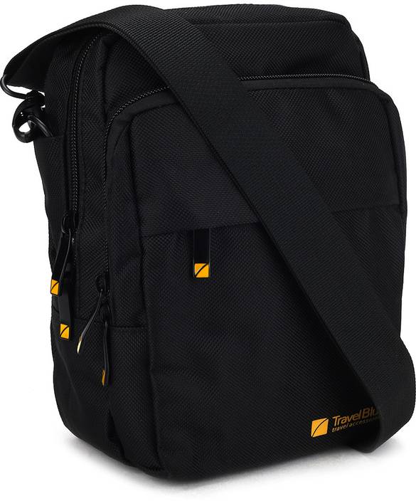 Travel Blue Sling Bag Black Online Best Price In India Travel Blue Sling Bag
