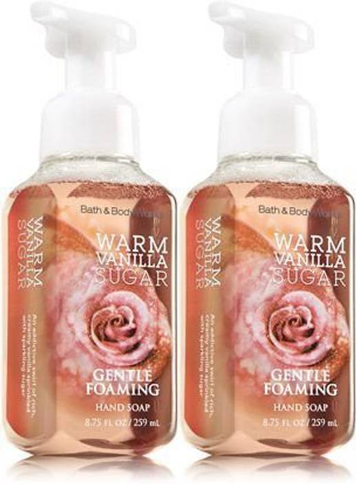 Bath Body Works Warm Vanilla Sugar Pack Of 2 Price In