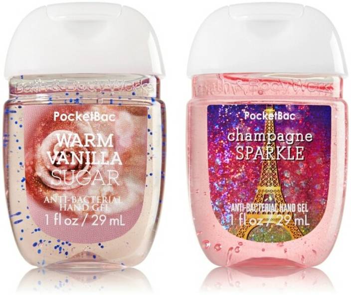 Bath Body Works Warm Vanilla Sugar Champagne Sparkle
