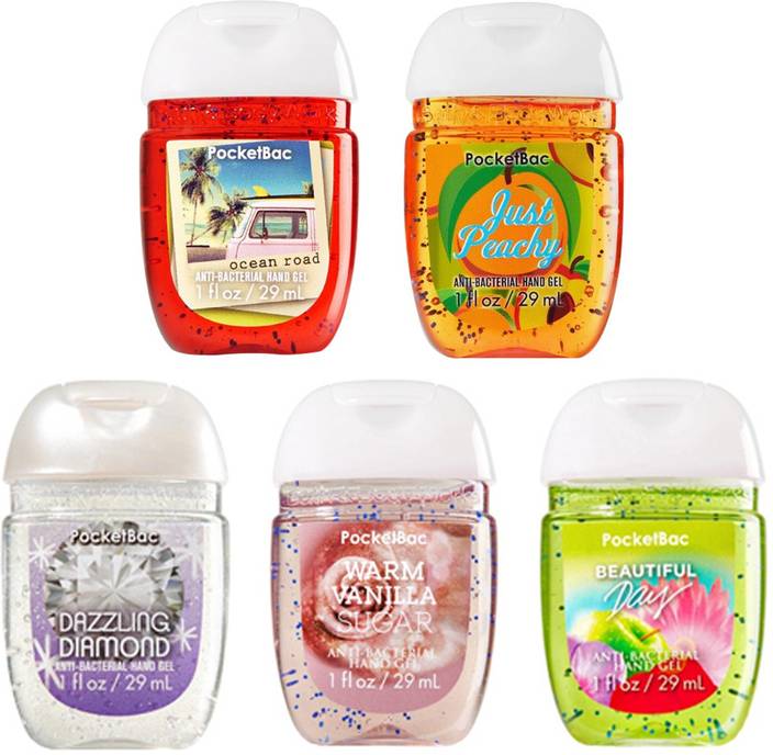 Bath Body Works Pocket Bac Gel 5 Pc Price In India Buy