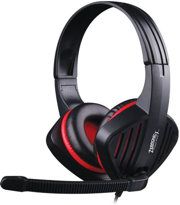 Zebronics Stingray Multimedia Gaming Wired Headset with Mic Price in
